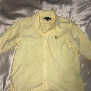 Polo by Ralph Lauren Shirts & Tops - Girls polo button up Polo by Ralph Lauren Shirts & Tops - Girls polo button up